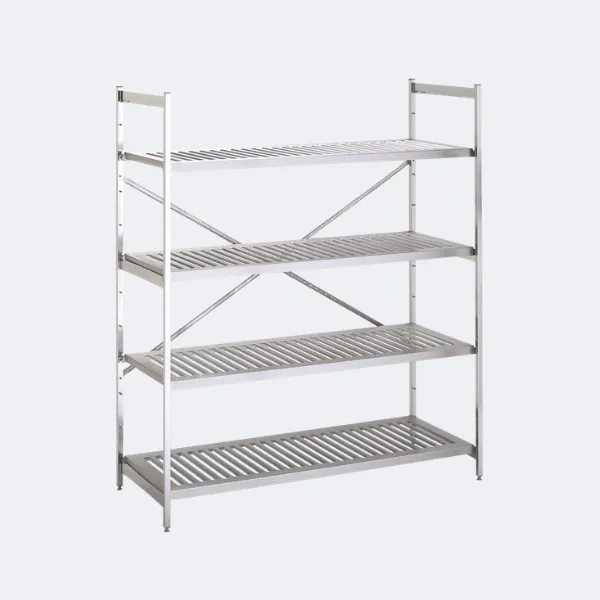 Stainless Steel Shelving Rack